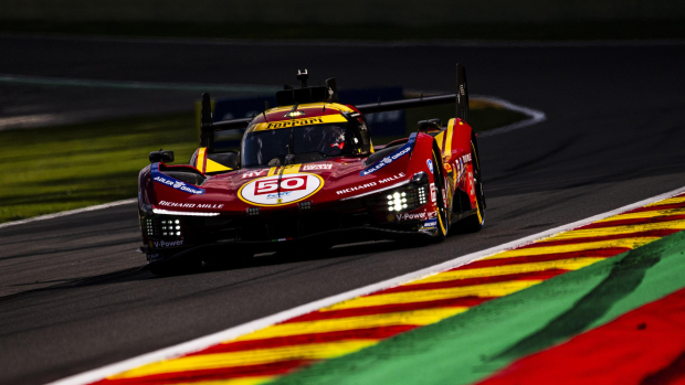 Ferrari Tops Both Classes in Spa FP3